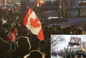 anti mandate protest in canada