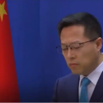 Awkward Silence Of Chinese Official When Asked About Zero-Covid Protests
